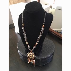 Dreamcatcher Inspired Statement Necklace